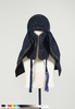 刺子頭巾/Quilted Hood image