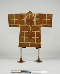 革半纏　第一大区八番組 / Leather Hanten Coat, Greater Region 1, Group 8 image