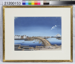 泥絵　日本橋 image
