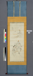 山王祭礼図下絵 image