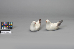 隅田川焼向付(都鳥) / Sumidagawa Ware Mukōzuke Dish (Oystercatcher) image