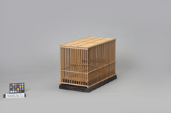 鴬鳴き台用 鳥篭 / Bird Cage for Bush Warbler Singing Perches image