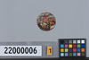 丸メンコ　海底人8823 / Round Menko, Kaiteijin 8823 (Undersea Man 8823) image