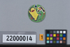 丸メンコ　オバケのQ太郎 / Round Menko, Obake no Q-Taro (Little Ghost Q-Taro) image