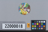 丸メンコ　スーパージェッター / Round Menko, Super Jetter image