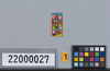 角メンコ　パーマン / Square Menko, Perman image