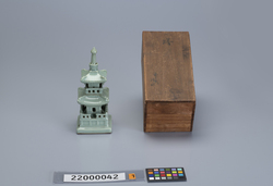 東京丸物開店記念品　塔 / Commemorative Souvenir for the Opening of Tokyo Marubutsu Department Store, Tower image