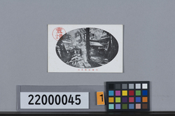 高尾山名勝絵葉書 / Picture Postcard of the Scenic Beauties of Mt. Takao image