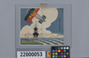 海と空の博覧会記念絵葉書 袋/Envelope for Commemorative Postcard for the Exhibition of the Sea and Sky image