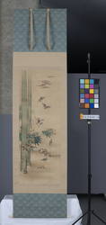 竹に群雀図 / Bamboo and Sparrows image
