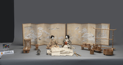 御誕生人形 / Otanjō Ningyō (Dolls Depicting the Birth of a Baby) image
