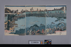 十二荘菖蒲の図 / Irises at Jūnisō image