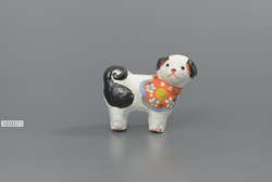 土人形　秋田犬 image