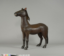鞍掛木馬 / Saddled Wooden Horse image