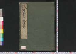 悉曇字記捷覧 / Shittan Jiki Shōran (Book of Siddham Script) image