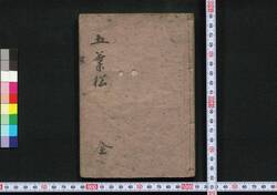 [吉原細見五葉松］ / [Yoshiwara Saiken Goyō no Matsu] (Guidebook for Visitors to Yoshiwara District) image