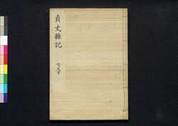 貞丈雑記　七之下 / Teijō Zakki (Book of Rites and Etiquette Written for Descendants of Samurai Family), 7 (2) image