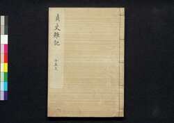 貞丈雑記　十五上 / Teijō Zakki (Book of Rites and Etiquette Written for Descendants of Samurai Family), 15 (1) image