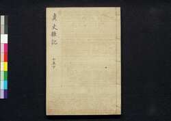 貞丈雑記　十五下 / Teijō Zakki (Book of Rites and Etiquette Written for Descendants of Samurai Family), 15 (2) image
