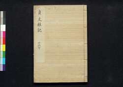 貞丈雑記　十六下 / Teijō Zakki (Book of Rites and Etiquette Written for Descendants of Samurai Family), 16 (2) image