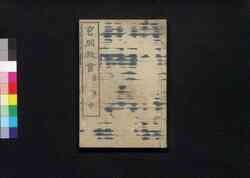 玄同放言 第二集 中 / Gendō Hōgen (Collection of Essays by Bakin), Series 2 (2) image