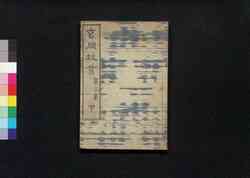 玄同放言 第二集 下 / Gendō Hōgen (Collection of Essays by Bakin), Series 2 (3) image
