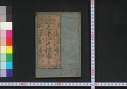 再板太平江戸往来 / Saihan Taihei Edo Ōrai (Textbook of Famous Places of Edo, Reprint) image