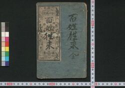弘化再刻百姓往来 / Kōka Saikoku Hyakushō Ōrai (Textbook for Farmers, Reprinted in Kōka Era) image
