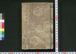 浄瑠璃大系図 / Jōruri Ōkeizu (Genealogical Table of Jōruri) image