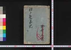 江戸繁昌記(繁昌後記を附す) / Edo Hanjōki (Hanjō Kōki wo Fusu) (Account of the Prosperity of Edo, Accompanied by Geographical Descriptions of Edo) image