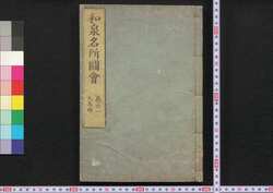 和泉名所図会 / Izumi Meisho Zu-e (Illustrated Book of Famous Places of Izumi) image