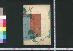 新曲 寿祝柏若葉 / Shinkyoku Ju wo Iwau Kashiwa no Wakaba (Book of Jōruri Narrative) image