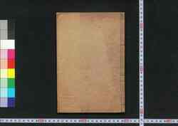 花井於梅 梅雨衣酔月情話 / Hanai Ōme Tsuyugoromo Suigetsu Jōwa (Book of Jōruri Narrative) image