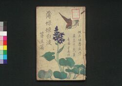 薄緑娘白浪 第五編 / Usumidori Musume Shiranami (Book of Literature), Part 5 image