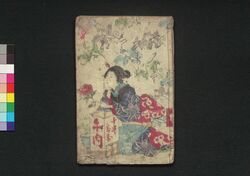 薄緑娘白浪　八編上 / Usumidori Musume Shiranami (Book of Literature), Part 8 (1) image