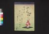 阿玉ヶ池櫛月形　二編上/Otamagaike Kushi no Tsukigata (Book of Literature), Part 2 (1) image