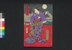 関口文七写真阿若新編伊香保土産　弐編中 / Sekiguchi Bunshichi Shashin Owaka Shimpen Ikaho Miyage (Book of Literature), Part 2 (2) image