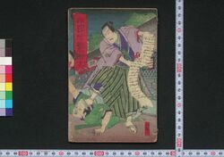 白菖阿繁顛末 / Hanaayame Oshige no Nariyuki (Book of Literature) image