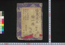坂東彦三倭一流 / Bandō Hikosa Yamato Ichiryū (Book of Literature) image