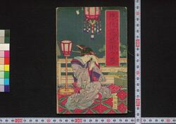恋仇花盛街夕暮 / Koi no Ada Sato no Yūgure (Book of Literature) image