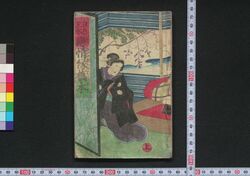 白糸主水恋情縁橋本 / Shiraito Mondo Koi to Nasake En no Hashimoto (Book of Literature) image