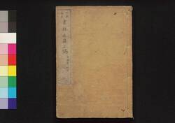 一大奇書 書林之庫 二編 上 / Ichidai Kisho Shorin no Kura (Book of Literature), Part 2 (1) image