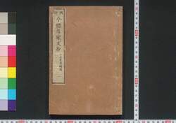 偶評 今体名家文抄 / Gūhyō Kintai Meika Bunshō (Collection of Writings by Notable Figures) image