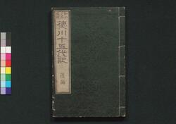 徳川十五代記 後編 / Tokugawa Jūgodaiki (Biographies of Fifteen Tokugawa Shoguns), Part 2 image