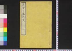 近世日本外史 / Kinsei Nihon Gaishi (Unofficial History of Japan in Modern Times) image