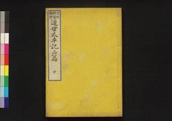 近世太平記　二編中 / Kinsei Taiheiki (History from End of Edo Period through Meiji Restoration), Part 2 (2) image
