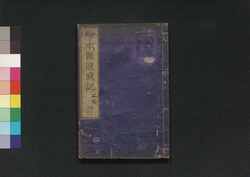 絵本難波戦記 二編 四 / Ehon Naniwa Senki (Picture Book: Story of Siege of Osaka), Part 2 (4) image