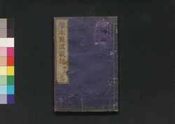 絵本難波戦記 二編 五 / Ehon Naniwa Senki (Picture Book: Story of Siege of Osaka), Part 2 (5) image