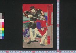 朝鮮暴徒実記 / Chōsen Bōto Jikki (Authentic Account of Riots in Korea) image