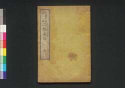 近体奇説第一編 二橋春話 坤 / Kintai Kisetsu, Nikyō Shunwa (Excerpts from “Five-Color Stone” by Bi Lian Ge), Part 1 (2) image
